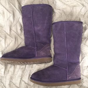 PURPLE UGG BOOTS